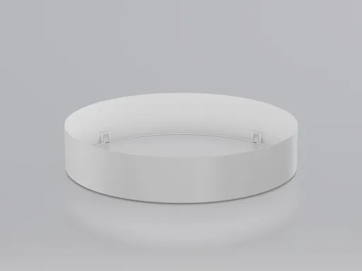 LED2 6469201 rámeček pro svítidlo YPSO 36 RING, W bílá