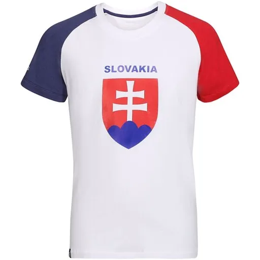 PROGRESS HC SK T-SHIRT Juniorské triko pro fanoušky, bílá, velikost 140-146