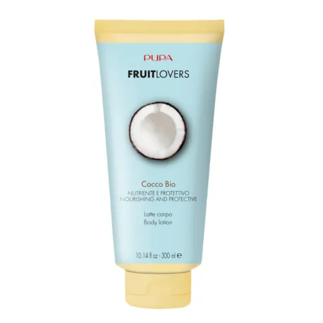 PUPA Milano Tělové mléko Coconut Bio Fruit Lovers (Body Lotion) 300 ml