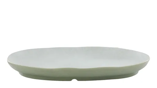 Zelený rustikální podnos Valence Dusty Verte - 27*19*3 cm  Chic Antique