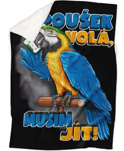 Deka Papoušek volá (Podšití beránkem: ANO)