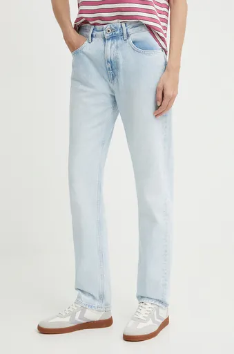 Džíny Pepe Jeans STRAIGHT HW