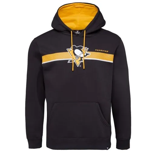 FANATICS PITTSBURGH PENGUINS WRIST SHOT HOODIE Mikina, černá, velikost XXXL