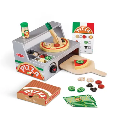Melissa & Doug výroba pizzy s pecí
