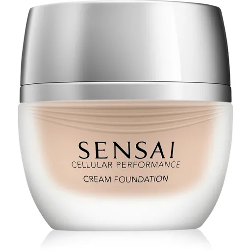 Sensai Cellular Performance Cream Foundation krémový make-up SPF 15 odstín CF 23 Almond Beige 30 ml