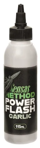 Sensas Gel Power Flash 115ml - White Garlic,Sensas Gel Power Flash 115ml - White Garlic