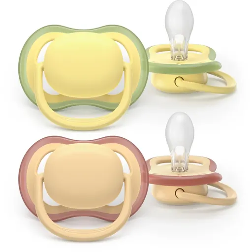 Philips Avent Ultra Air SCF087/07 0-6m dudlík Neutral 2 ks