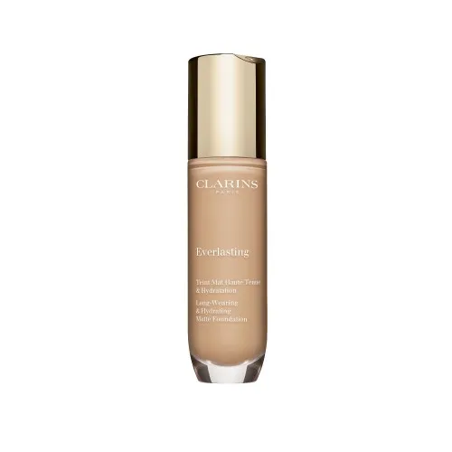 Clarins Everlasting foundation  dlouhodržící make-up - 108W 30 ml