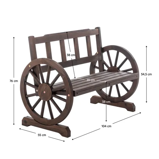 Zahradní lavička SABA Tempo Kondela