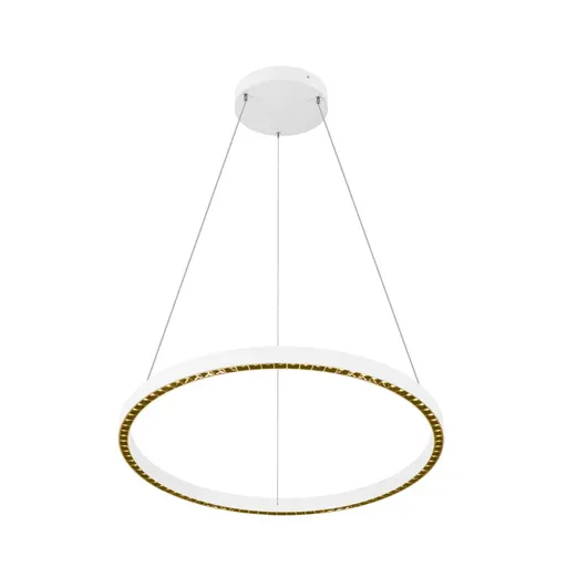 BIG WHITE (SLV) ONE CUBE UP/DOWN závěsné svítidlo, 300 cm, 3000 K, DALI 2, Touch, bílá 1007666