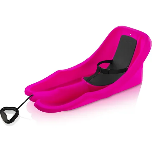 Plastkon Baby rider Boby monster růžová