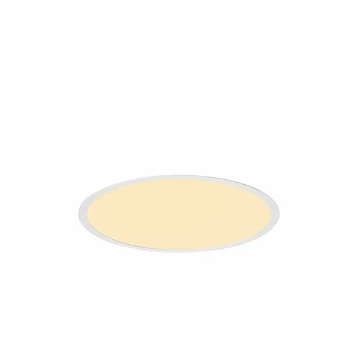 SLV BIG WHITE MEDO 40 EL LED vnitřní svítidlo k zabudování do stropu, verze s rámečkem, bílá, 3000/4000K 1001906