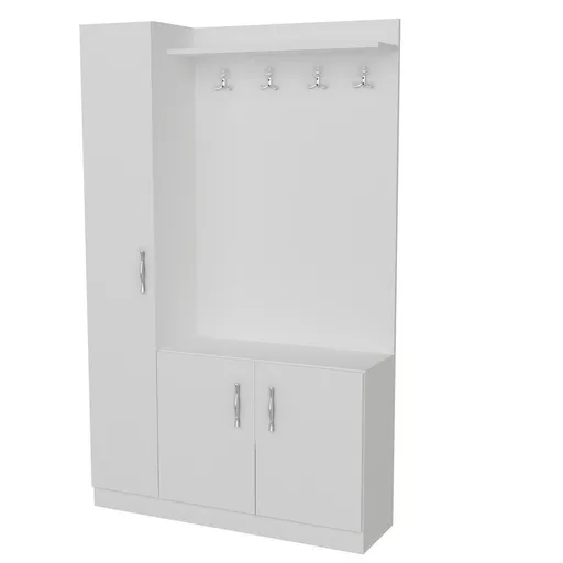 Předsíňová sestava Naturel White