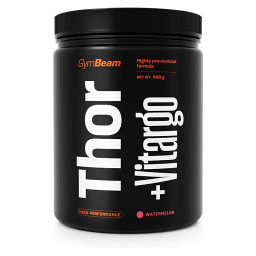 GymBeam THOR FUEL + VITARGO 600 G VODNÍ MELOUN Anabolizér, , velikost