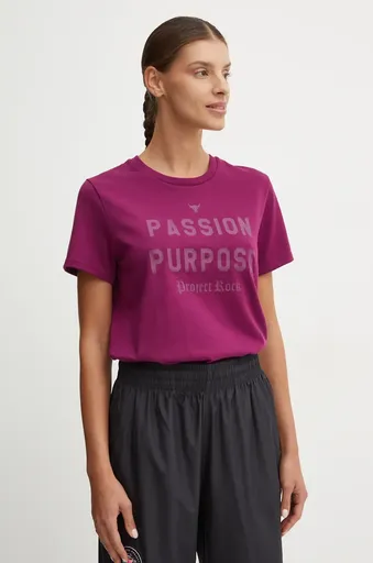 Tréninkové tričko Under Armour Project Rock