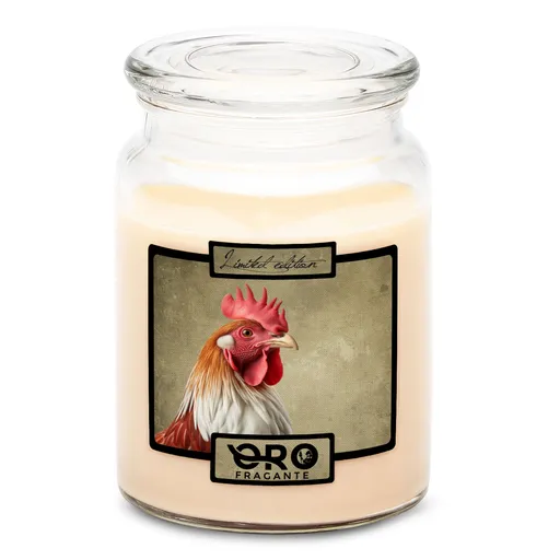 Svíčka Slepička (Vůně svíčky: Vanilka)