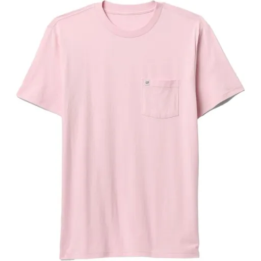 GAP LOGO Pánské tričko, růžová, velikost