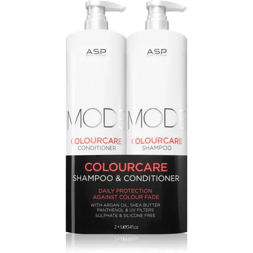 ASP MODE ColourCare výhodné balení pro ochranu barvy