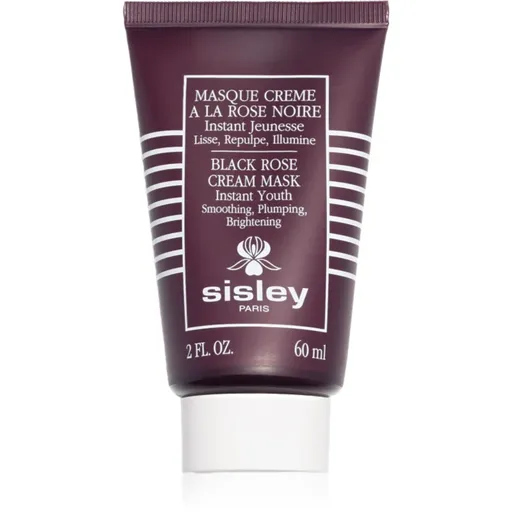 Sisley Black Rose Cream Mask krémová maska redukující projevy stárnutí pro intenzivní hydrataci pleti 60 ml