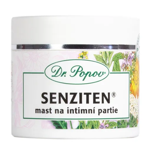 Dr. Popov Senziten mast 50 ml