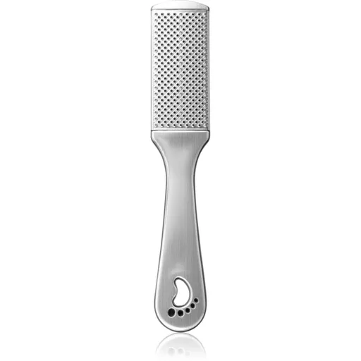 DuKaS Premium Line 560 oboustranná rašple na zrohovatělou kůži Silver 17.5 cm