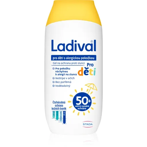 Ladival Pro Děti ochranný gel proti slunečnímu záření 50+ 200 ml