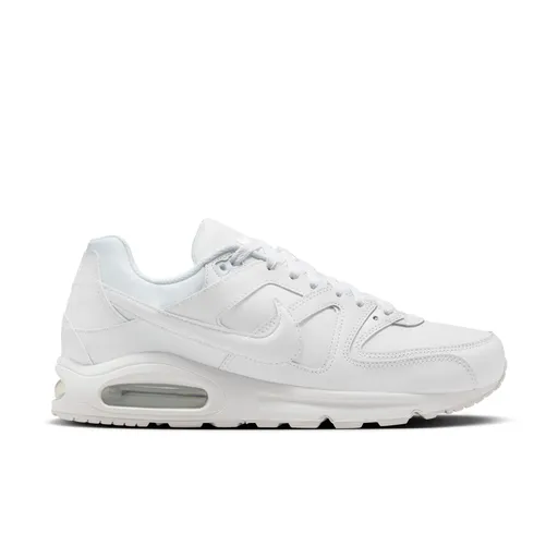 Nike Air Max Command Mens Shoe 41 WHITE/WHITE-METALLIC SILVER