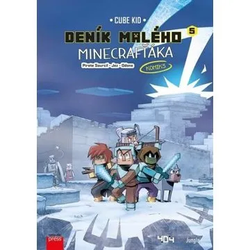 Deník malého Minecrafťáka 5: Komiks (978-80-251-5071-9)