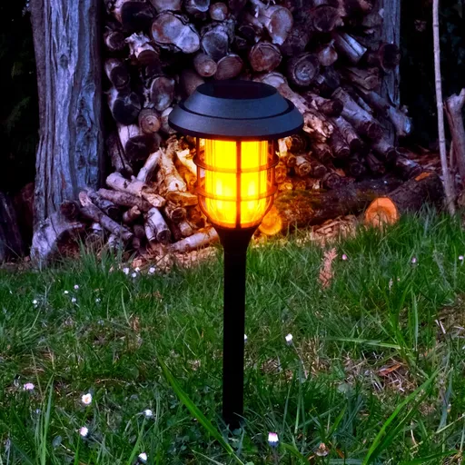 Solární lucerna se zápichem