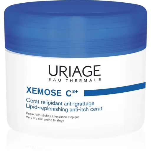 Uriage Xemose C8+ Lipid-Replenishing Anti-Itch Cerat relipidační zklidňující mast pro velmi suchou citlivou a atopickou pokožku 200 ml
