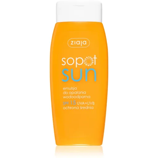 Ziaja Sopot Sun mléko na opalování SPF 15 150 ml