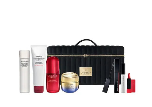 Shiseido Dárková sada Blockbuster Vanity Set
