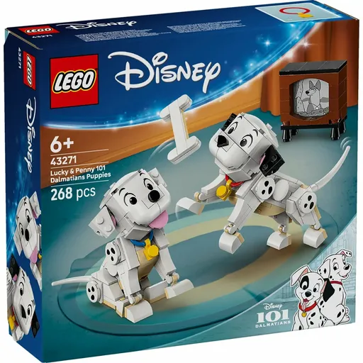 Štěňátka Štístko a Penny z filmu 101 dalmatinů - LEGO-Disney and Pixar’s Light (43271)