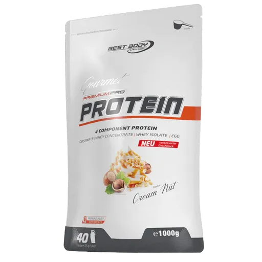 Best Body Gourmet premium pro protein 1000g - mléčná čokoláda