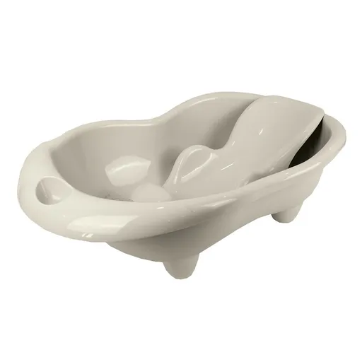 Dolu Dětská vanička Hippo s lehátkem, béžová, 26x84,5x50,5 cm