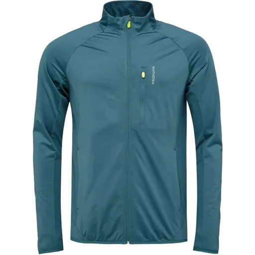 Klimatex CALLAHAN Pánská funkční mikina, tmavě zelená, velikost