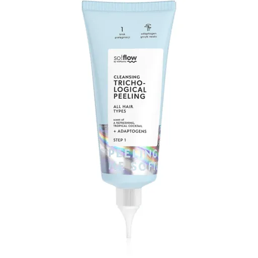 so!flow Cleansing Trichological Peeling peeling pro pokožku hlavy 100 ml