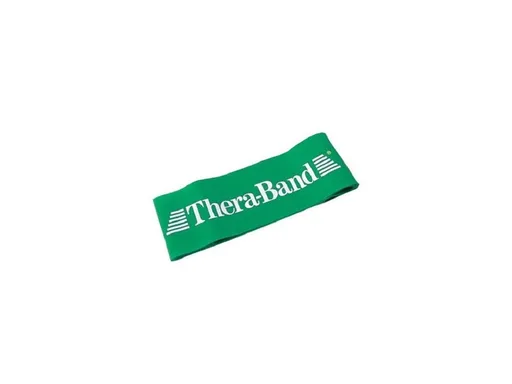 Thera-Band Loop 7,6 x 30,5 cm, zelená, silná