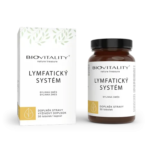 Lymfatický systém - tobolky 30 ks - Green idea