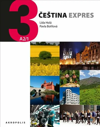Čeština expres 3 (A2/1) - rusky - Lída Holá, Pavla Bořilová