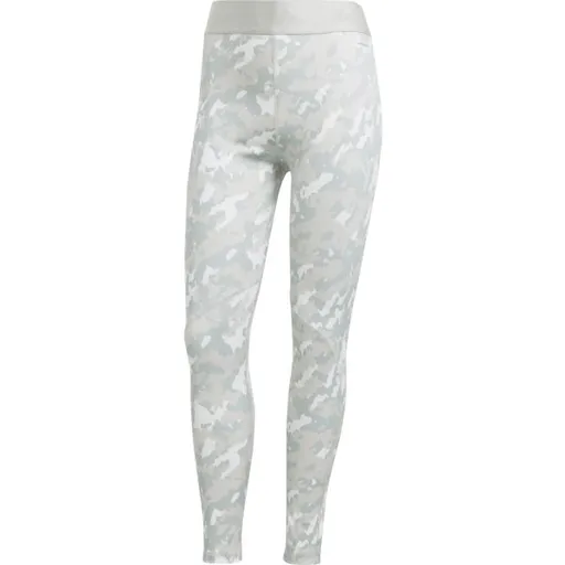 adidas TECHFIT TIGHT LEGGINGS Dámské tréninkové legíny, šedá, velikost