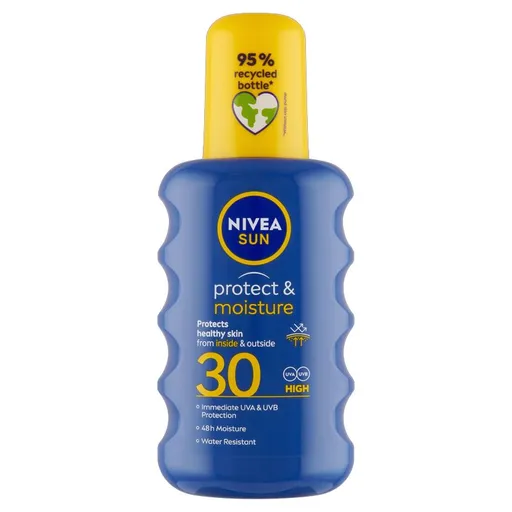 Nivea Hydratační sprej na opalování OF 30 Sun (Protect & Moisture Sun Spray) 200 ml