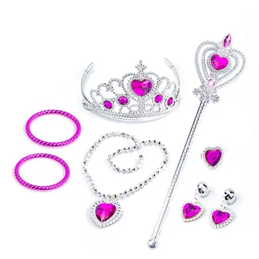 Alltoys Set pro princeznu s korunkou