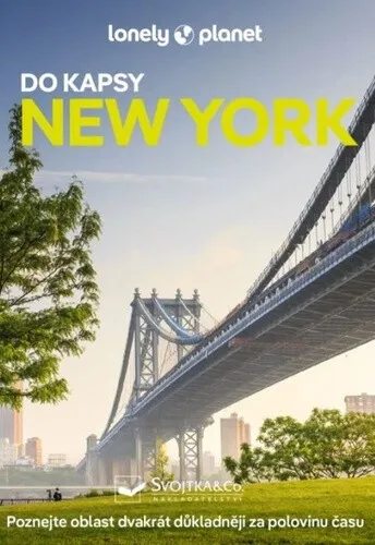 New York do kapsy - Lonely Planet