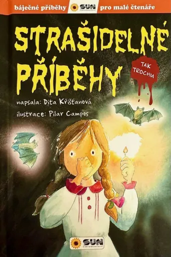 Strašidelné příběhy - Tak trochu (poškozená) - Dita Křišťanová