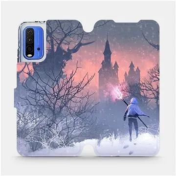 Flipové pouzdro na mobil Xiaomi Redmi 9T - MA11S Bojovník s harpunou (5903516623334)