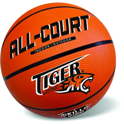 Míč basketbalový oranžový č.3