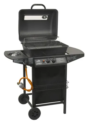 Cattara 93306 Gril plynový PARTY WINDOW 2+1 pojízdný