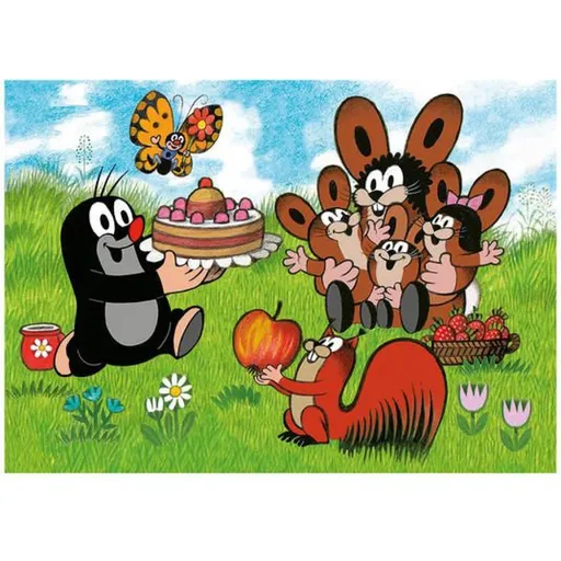 Dino Krtek narozeniny 24 maxi puzzle