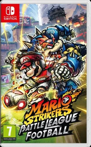 Nintendo Switch hra - SWITCH Mario Strikers: Battle League Football